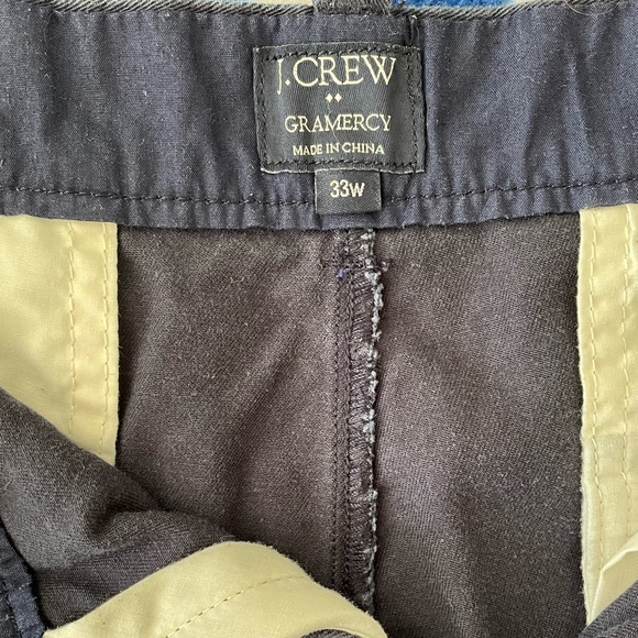 J Crew Mens Gramcery Crab Print Shorts - Picture 2 of 3